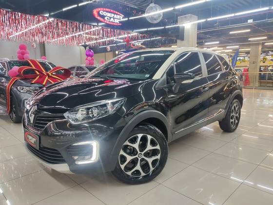 RENAULT CAPTUR 1.6 16V SCE FLEX INTENSE X-TRONIC
